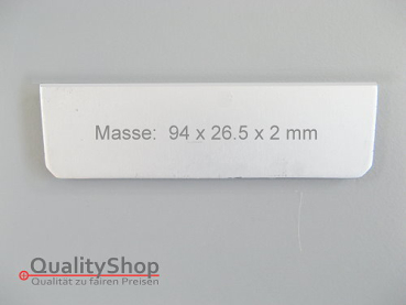 Briefkastenschild Marcmetal BLRock